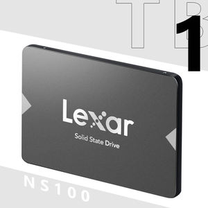 Unidad de Estado Sólido (SSD) Interna Lexar NS100 de 128 GB, 256 GB, 512 GB, 1 TB, SATA 3.0, Nueva, para Computadoras de Escritorio y Portátiles de 2.5 Pulgadas - Product Image 6