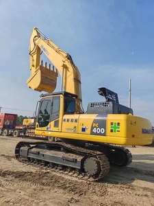 Excavadora Komatsu pc400-8r de segunda mano, alta calidad, año 2022, con motor, modelo popular, económica y fácil de usar, en venta. - Product Image 6