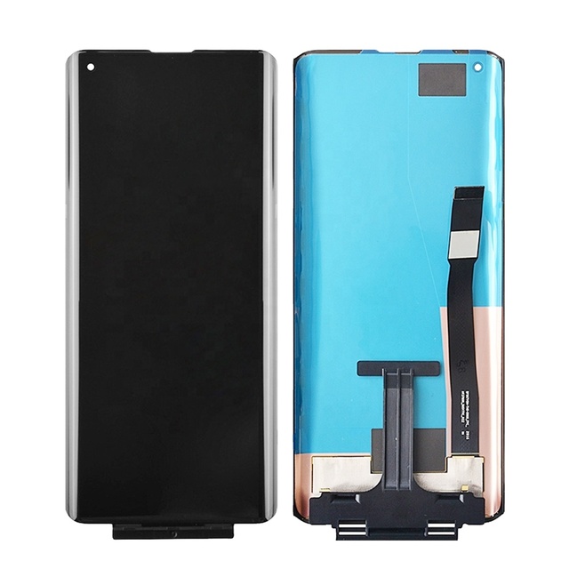 Mobile Phone Edge Plus XT2063 3 OLED Display Screen Touch Panel Digitizer for Motorola Edge 2020 Replacement