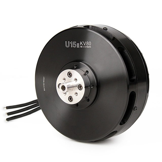 U15 II KV80 KV100 Industrial Grade Heavy Lift Drone Motor Powerful Brushless Drone Parts with Waterproof