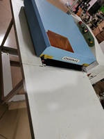 Presse à fusion Oshima d'occasion du Japon, machine à fusion de tissus portable