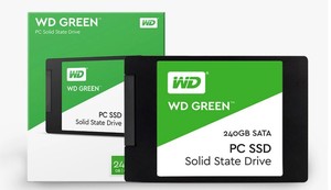Disco Duro de Estado Sólido Western Green SSD de 480GB, 120GB, 128GB, 240GB, 256GB, 960GB, 2.5 Pulgadas, Interno, Precio Económico - Product Image 5