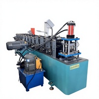 Máquina de Moldeo Tipo C para Soportes, Columnas, Vigas, Soportes, Formación de Inclinaciones, Alta Productividad, Motor y Engranaje de la Marca HAUAN