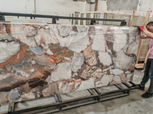 Piedra Sinterizada de Gran Formato 2700x2400mm, Losa de Porcelana Italiana Blanca Brillante, Azulejos Pulidos y Esmaltados para Paredes y Pisos para Proyectos - Product Image 3