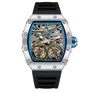 Drioshipping Nouvelle conception 2024 Montres chronographes en quartz de haute qualité en gros pour hommes - Product Image 6