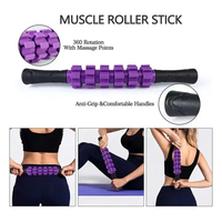 Rouleaux en mousse 6 en 1 au design personnalisé Rouleaux musculaires avec bandes de résistance Ensembles de yoga Ensemble de rouleaux en mousse de yoga