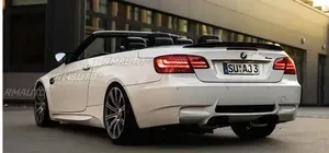 สปอยเลอร์หลัง สำหรับ BMW E93 335i 328i M3 CONVERTIBLE ปี 2006-2010 ชิ้นส่วนภายนอกรถยนต์ สปอยเลอร์ฝากระโปรงท้าย อุปกรณ์ตกแต่งรถยนต์ - Product Image 3