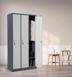 Taquillas de gimnasio modernas <span class=keywords><strong>para</strong></span> Japón, sala de spa, piscina, gabinete de metal, sistema de almacenamiento, espacio de estacionamiento, pulsera de mano con Banco - Product Image 4