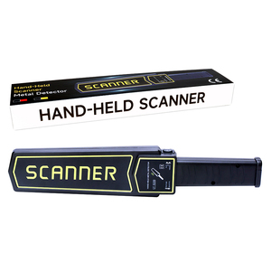 GT1001B - Escáner de Seguridad Portátil de Bajo Precio y Larga Duración, Detector de Metales de Fácil Manejo - Product Image 2