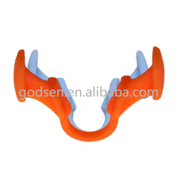 Dispositifs anti-ronflement, prix d'usine, dilatateur nasal en silicone, pince nasale anti-ronflement, dilatateur nasal