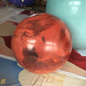 Kín bơm hơi khổng lồ mặt trăng Trái Đất Balls LED Hành Tinh bóng bay <span class=keywords><strong>9</strong></span> năng lượng mặt trời hệ thống mặt trời Jupiter Saturn MARS Venus cho Đảng trang trí - Product Image 6