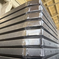 Fabrication professionnelle de tôles en acier au carbone, fabrication de tôles, pièces en acier inoxydable