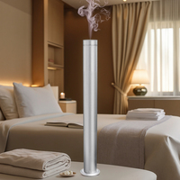 Diffuseur d'arômes sans eau polyvalent de 100 ml, commande tactile Bluetooth, machine à parfum en alliage d'aluminium de bureau
