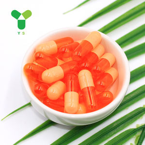 แคปซูลเจลาตินเปล่า YS สีสันสดใส ขนาด 0 00 1 2 3 4 สำหรับขาย แคปซูลเจลาตินฮาลาล - Product Image 4