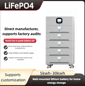 48V 5kWh-30KWH LiFePO4 Split Energy Storage System Hybrid Inverter All-in-One Solar Battery UPS Home Backup <strong>PowerCAN</strong> 6000 Cycles - Product Image 6