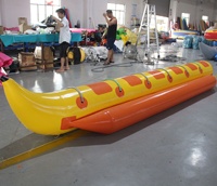 Bateau banane gonflable pour 12 personnes, vente en gros directe d'usine