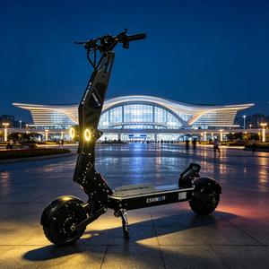 Trottinette électrique tout-terrain puissante NFC Start Geofought R7 11 pouces 72V 8000W 40AH double moteur 80-120KM pour adultes avec certification CE - Product Image 1