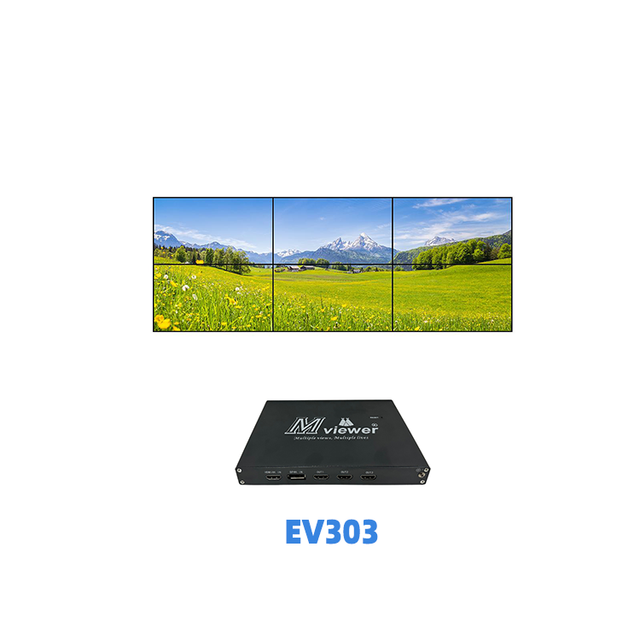 Ultra HD 4K Video Mixer EV303 Video Image Processor for Large Screen Display System