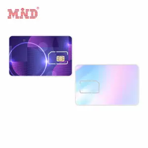 Muslimglobal Roaming M2M Sim Card Chip Supply adatto a vari dispositivi IoT SIM IC Card