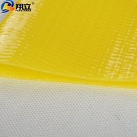 Tuyau de refoulement d'eau durable en PVC plat de 2 pouces, tuyau plat en PVC de 8 pouces, tuyau de refoulement d'eau 4 bars, tuyau plat en PVC durable