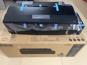 Nouvelle Imprimante Originale EPS L1800 <span class=keywords><strong>A3</strong></span> Photo 6 Couleurs à Réservoir d'Encre, Imprimante Jet d'Encre à Éco-Solvant - Product Image 3