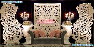 Panneaux de fond de mur à bougies de nouveau design, élégants pour les mariages et les événements, meilleur panneau de fond de mariage, porte-bougie - Product Image 5