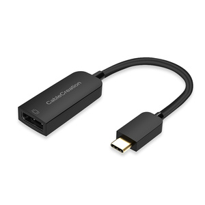 Adaptador CableCreation USB C a DP <span class=keywords><strong>4K</strong></span>/60Hz, Conector USB C a DP de Alto Rendimiento para Laptop, Nuevo, Chapado en Oro, Plug and Play - Product Image 1