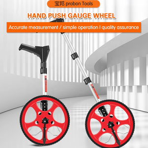 Outils de mesure longue <span class=keywords><strong>distance</strong></span> professionnels mètre roue de mesure de <span class=keywords><strong>distance</strong></span> pliable - Product Image 2