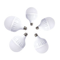 Ampoules LED E27 de haute qualité 20w 30w 40w 50w 220-240V pour usage résidentiel, nouveau style, blanc chaud/blanc froid, ampoule LED en forme de T