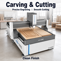 2026 25% de Descuento ¡Gran Oferta! Router CNC de Alta Precisión y Uso Rudo 1325 1530 2040 con Motor de 3 Ejes Syntec para Trabajos en Madera