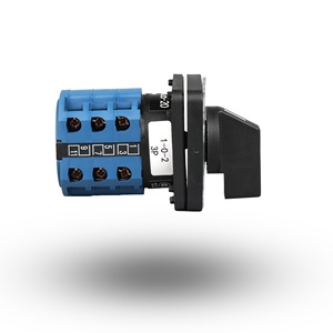 Cantak LW26-20 1-0-2 3P chuyển đổi thiết bị chuyển mạch 4 cực ROTARY giống như Kraus & naimer - Product Image 2