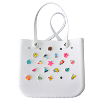 Accessoires personnalisés pour sacs de plage : breloques, chaînes, inserts pour sacs à main et sacs fourre-tout en PVC avec logo, isolés, imperméables et portables