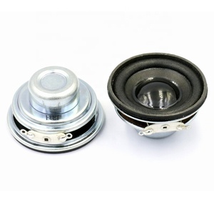 FUET 45 MM Mini Loa Âm Thanh 16 Core 8 Ohm 8 W Cao Su Cạnh Nd Fe B Nam Châm Đầy Đủ Phạm Vi Đơn Vị Loa Loud Loa - Product Image 2