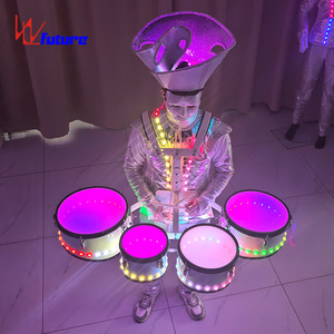 <span class=keywords><strong>ชุด</strong></span><span class=keywords><strong>กลอง</strong></span>สแนร์ LED ลดราคาพิเศษ - <span class=keywords><strong>ชุด</strong></span>ครบพร้อมไม้กลองและสายสะพาย |   เหมาะสำหรับวันฮาโลวีน วันขอบคุณพระเจ้า และชุดแต่งกายปีใหม่ - Product Image 3