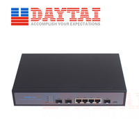 Peralatan Akses Fiber FTTH Mini GPON OLT dengan 2 Port PON