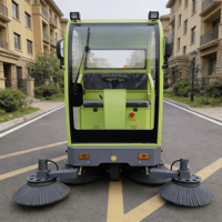 Nouvelle balayeuse industrielle autopropulsée à batterie électrique haute pression ConTour Ride-On pour le nettoyage des sols d'entrepôt