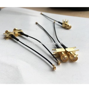RG1.13 cable SMA hembra a MRF <span class=keywords><strong>coaxial</strong></span> de rf <span class=keywords><strong>antena</strong></span> <span class=keywords><strong>wifi</strong></span> rp conector pigtail cable - Product Image 3