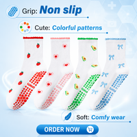 Chaussettes de sport tricotées à séchage rapide pour femme, personnalisables avec logo, antidérapantes, pour Pilates, Yoga, Athlétisme, Danse, Entraînement, avec picots