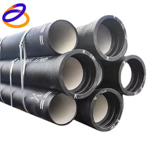 Tubería de Hierro Dúctil ISO2531 EN598 DN80-DN2600 C40 C30 C25 K9 K8 K7 EN545 para Alcantarillado y Tuberías de Agua, Suministro Directo de Fábrica en China - Product Image 2