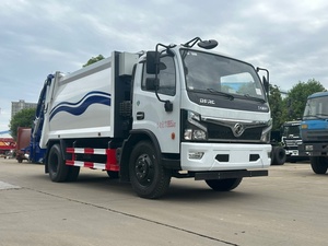 Camion à ordures compacteur à chargement arrière 4x2, manuel, diesel, Euro 5, véhicule de collecte des déchets - Product Image 3