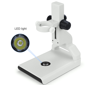 200X 7 "LCD 스크린 플라스틱 스탠드 학교 학생용 디지털 현미경 동전 보석상 - Product Image 5