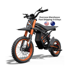 Ridingtimes GT54 for US 2000W 48V <strong>Electric</strong> Dirt <strong>Bike</strong> Fat E-<strong>bike</strong> Off-road Tires Mountain Fatbike - Product Image 3