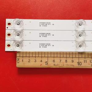 HX-NO.170 Precio Inmejorable K430WDD1 A3 4708-K43WDD-A3117N01 Retroiluminación LED Original de Aluminio para Reparación de Televisores - Product Image 5