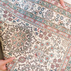 366x549cm surdimensionné persan fait à la main <span class=keywords><strong>vente</strong></span> afghane prix chinois soins tapis de soie - Product Image 6