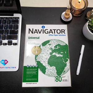 2025 New XS A4 trắng độ sáng 100% Navigator/chamex bản sao giấy 80 GSM 500 sheets mỗi ream 5 reams mỗi hộp - Product Image 6