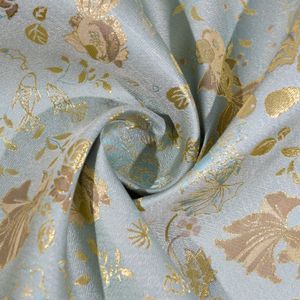 2025 tela <span class=keywords><strong>de</strong></span> satén patrones <span class=keywords><strong>de</strong></span> <span class=keywords><strong>pez</strong></span> dorado seda poliéster vestido <span class=keywords><strong>de</strong></span> Mujer Faldas trajes para primavera Otoño Invierno técnicas tejidas niñas - Product Image 2