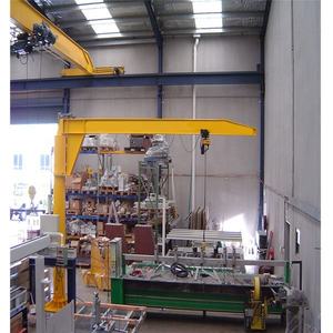 स्तंभ घुड़सवार 360 डिग्री Slewing पाल क्रेन - Product Image 5