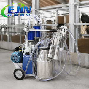 Machine à traire <span class=keywords><strong>manuelle</strong></span> légère pour moutons et vaches, traiteur manuel avec pompe à vide à pulsation - Product Image 1