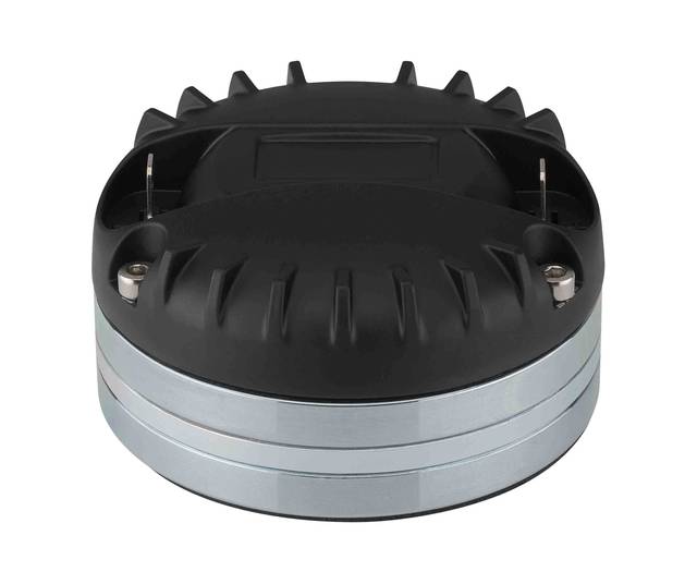 1" Throat Driver Unit 60W RMS Bolt-on Neodymium Polymer Diaphragm specialized for Professional Stage Speakers Line Arrays