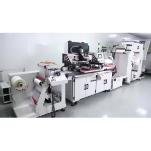 Membrane Switch Soft Circuit Board Silk Screen Printing Machine